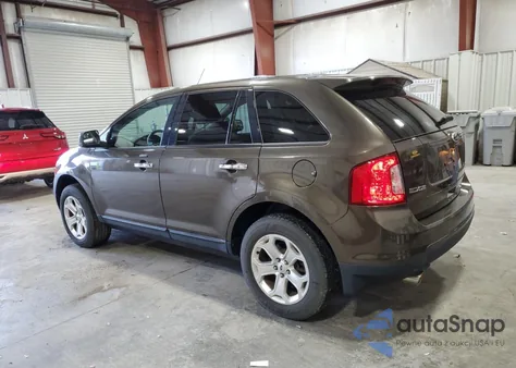 2011 Ford Edge Sel from USA, damaged, VIN 2FMDK4JC6BBA37501